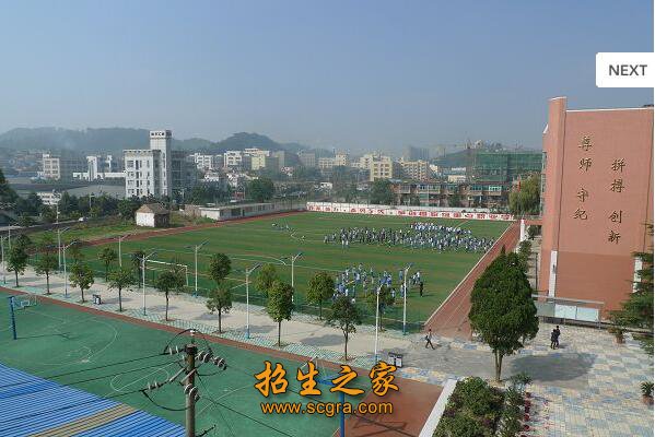 遠(yuǎn)瞭籃球場