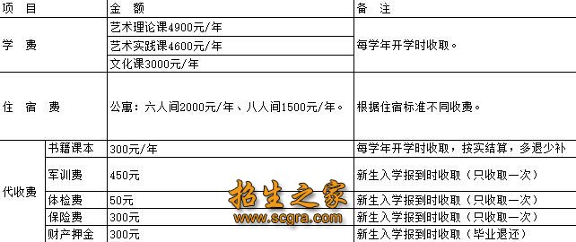 收費標(biāo)準(zhǔn)