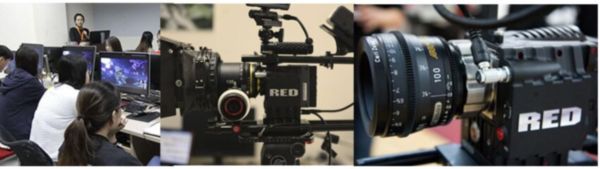 四川科華高級技工學(xué)校影視傳媒方向2