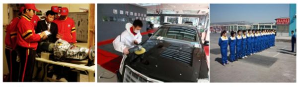 四川科華高級(jí)技工學(xué)校就業(yè)環(huán)境及實(shí)習(xí)內(nèi)容2