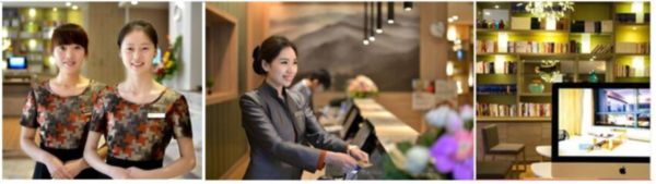 四川科華高級技工學校酒店管理方向