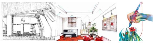 四川科華高級技工學校室內(nèi)設(shè)計方向