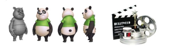 四川科華高級技工學校游戲動漫方向