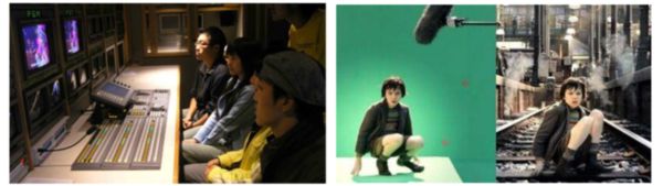 四川科華高級技工學校游戲動漫方向2