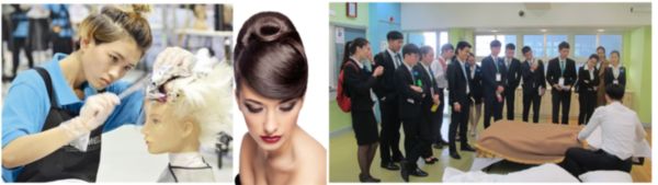 四川科華高級(jí)技工學(xué)校美容美發(fā)方向