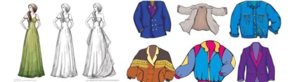 四川科華高級(jí)技工學(xué)校服裝設(shè)計(jì)方向2