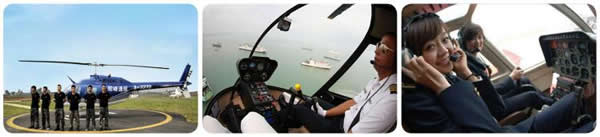 西翔航空學(xué)院-直升機(jī)私照飛行員定制班