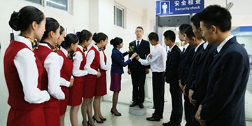 成都市西翔航空民航安全技術(shù)管理專業(yè)「中專+大專」招生