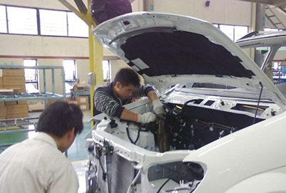 三臺劉營職中汽車營銷與維修