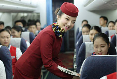 成都東星航空職業(yè)學(xué)校航空服務(wù)2