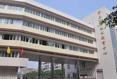 榮縣職教中心(榮縣職高/榮縣技工學校)學校正門