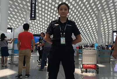 成都東星航空職業(yè)學校民航安檢2