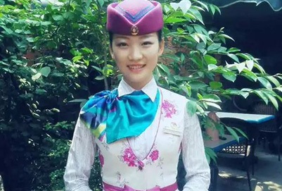 成都東星航空職業(yè)學(xué)校高鐵乘務(wù)2