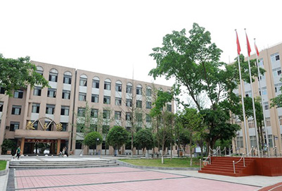 四川省資陽(yáng)師范學(xué)校教學(xué)區(qū)入口