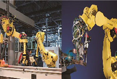 宜賓三峽機電職業(yè)技術學校工業(yè)機器人實訓