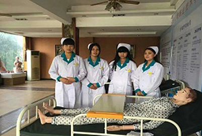 宜賓三峽機(jī)電職業(yè)技術(shù)學(xué)校健康護(hù)理實(shí)訓(xùn)