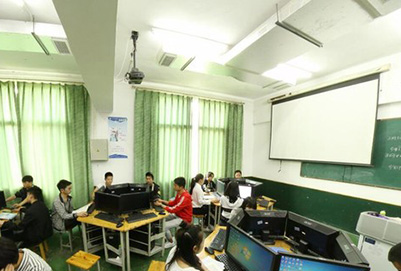 四川省江安縣職業(yè)技術(shù)學校電子商務專業(yè)實訓