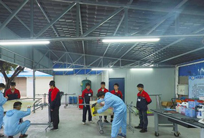 四川省江安縣職業(yè)技術(shù)學(xué)校城北校區(qū)汽修實訓(xùn)室