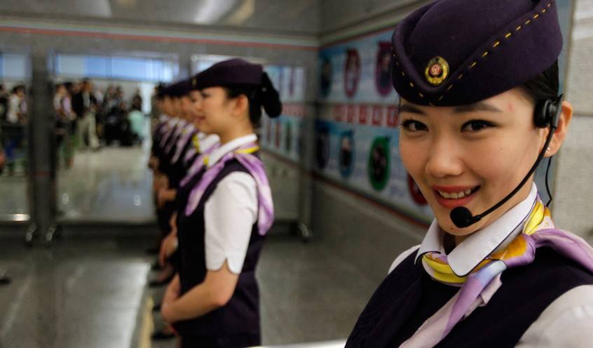 高鐵、動(dòng)車(chē)乘務(wù)