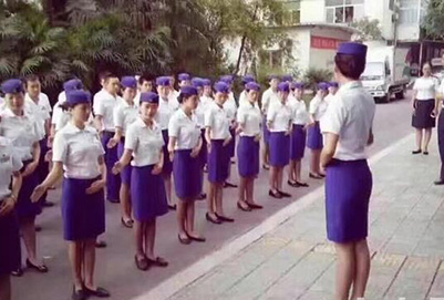 成都新運(yùn)職業(yè)學(xué)校鐵路乘務(wù)3