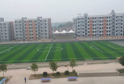 四川省資陽市雁江區(qū)職業(yè)技術(shù)學(xué)校塑膠運動場