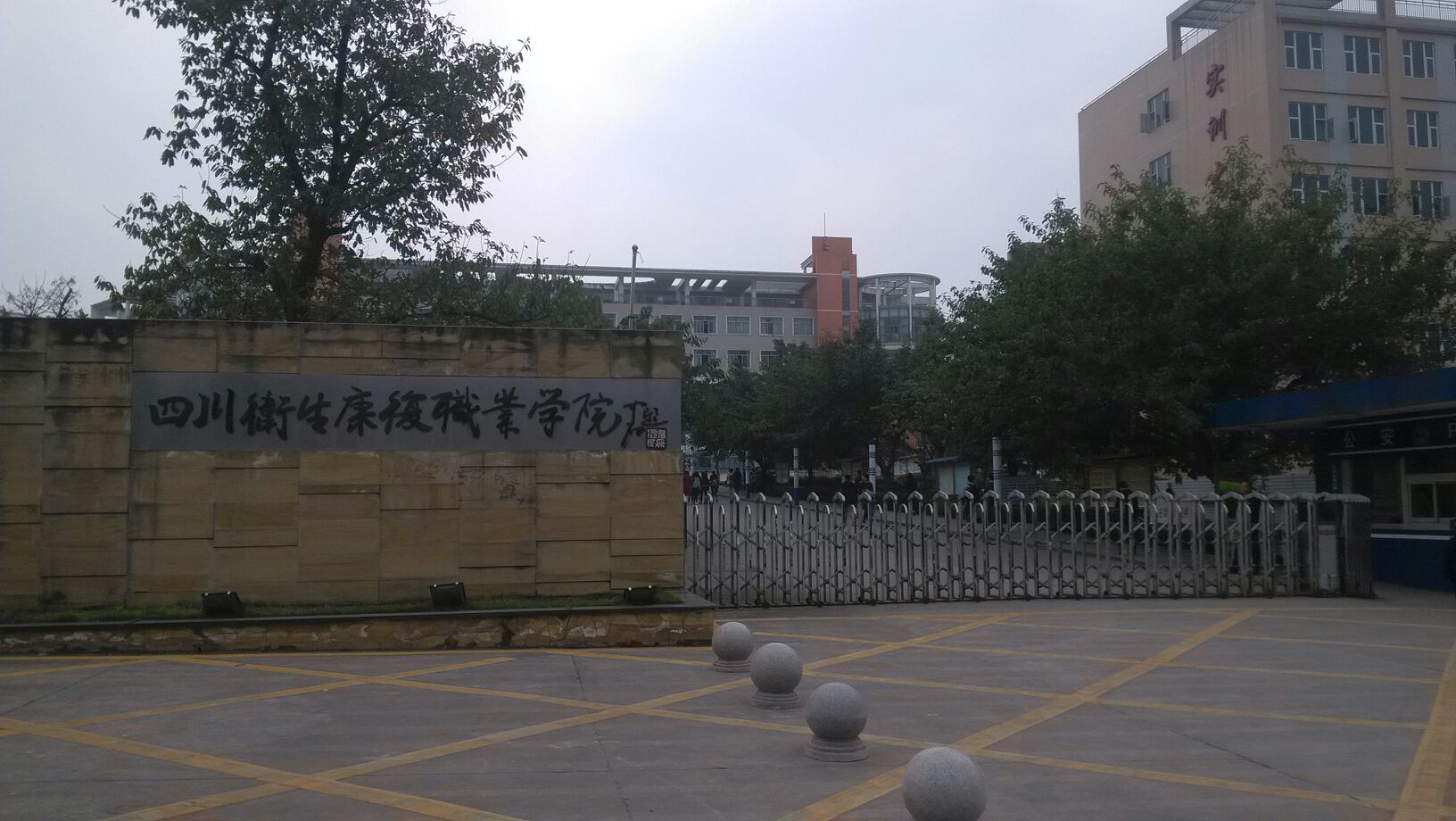 四川衛(wèi)生康復(fù)職業(yè)學(xué)院-大門(mén)