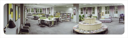 圖書館內(nèi)一角 圖書館內(nèi)一角