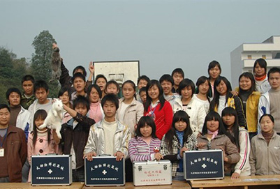 宜賓縣柳嘉職業(yè)技術(shù)學(xué)校動(dòng)物醫(yī)學(xué)實(shí)訓(xùn)課