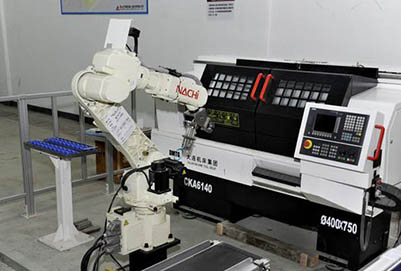 四川省簡陽市高級職業(yè)中學工業(yè)機器人5