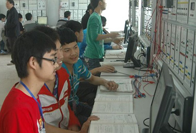 宜賓縣柳嘉職業(yè)技術學校單片機實驗室