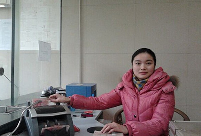 宜賓縣柳嘉職業(yè)技術(shù)學(xué)校畢業(yè)學(xué)生在宜賓金江商業(yè)銀行就業(yè)