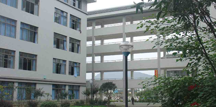 雅安職業(yè)技術學院校園環(huán)境