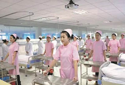 達州百島湖職業(yè)技術學校護理專業(yè)