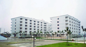 成都職業(yè)技術學院醫(yī)護分院校園風光