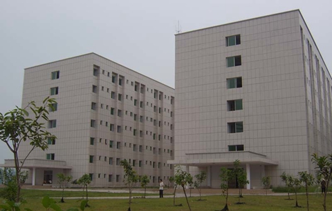 廣安職業(yè)技術學院校園環(huán)境