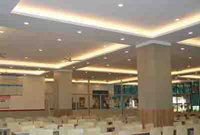 四川國盛技工學校食堂