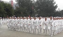 (四川省人民醫(yī)院護(hù)士學(xué)校）校園環(huán)境