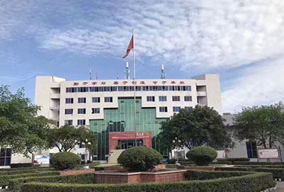 四川國盛技工學校教學大樓