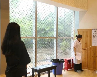 四川省城市職業(yè)技術(shù)學(xué)院軍訓(xùn)拉開序幕