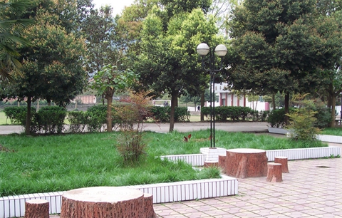 達州職業(yè)技術(shù)學(xué)院學(xué)校風(fēng)光