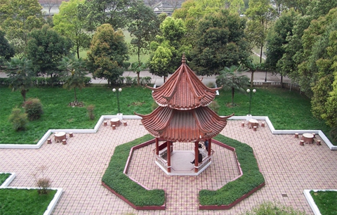 達州職業(yè)技術學院校園環(huán)境