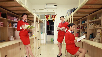 四川省五月花專修學(xué)院宿舍條件及圖片