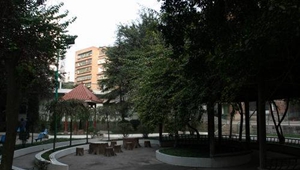 四川省達(dá)州中醫(yī)學(xué)校校園環(huán)境