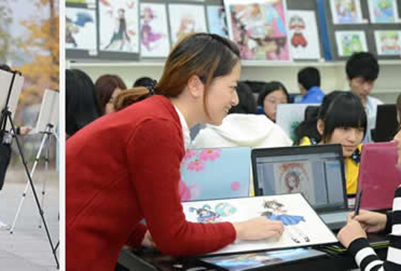 四川省五月花學院藝術設計招生「高中起點」