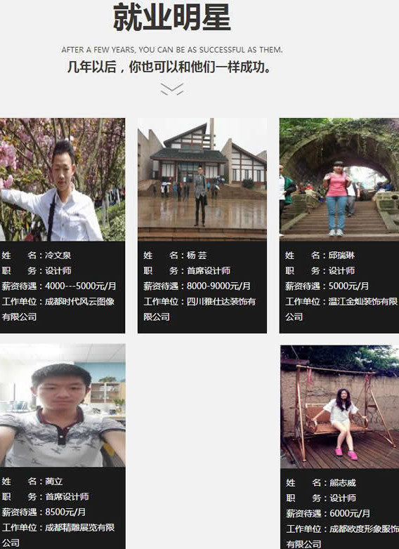 四川省五月花學(xué)院室內(nèi)裝飾設(shè)計招生「初中起點」