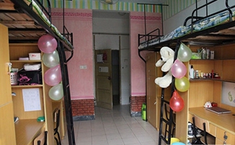 樂(lè)山市旅游學(xué)校宿舍條件及圖片