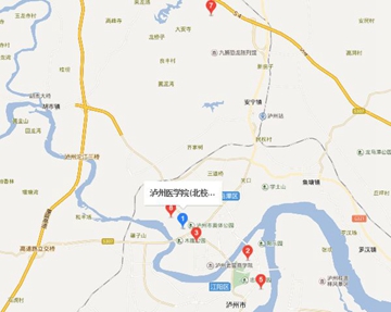 瀘州醫(yī)學院學校地址在哪里