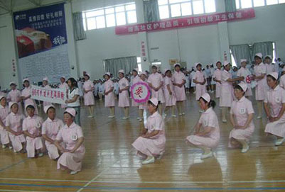 初中女生讀成都衛(wèi)校護(hù)理專業(yè)好嗎