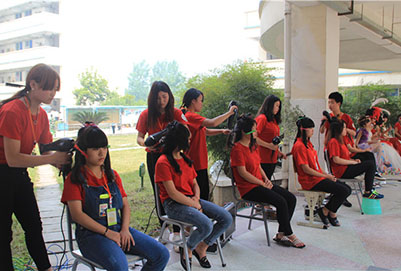 川大職業(yè)技術學院人物形象設計「美容美發(fā)化妝」招生