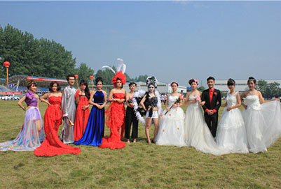 川大職業(yè)技術學院人物形象設計「美容美發(fā)化妝」招生